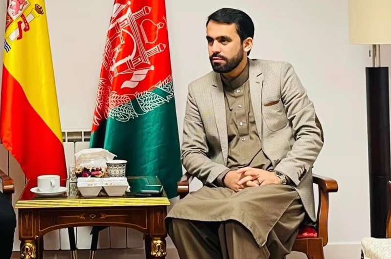 Mohammad Rahim Peerzada Afghan Ambassador to Spain
