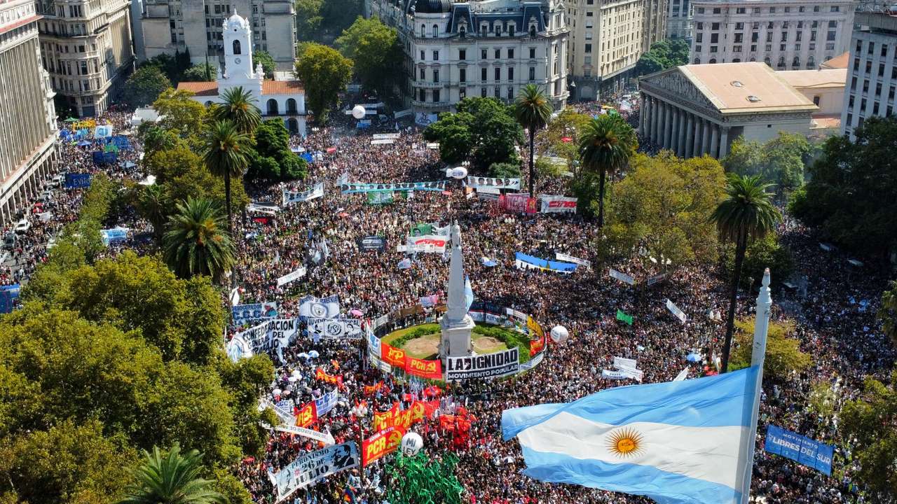 Argentina commemorates victims of the last military dictatorship