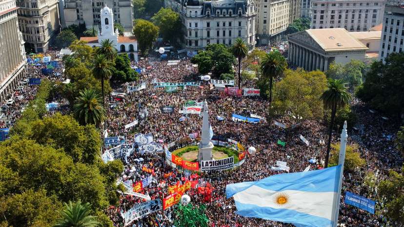 Argentina commemorates victims of the last military dictatorship