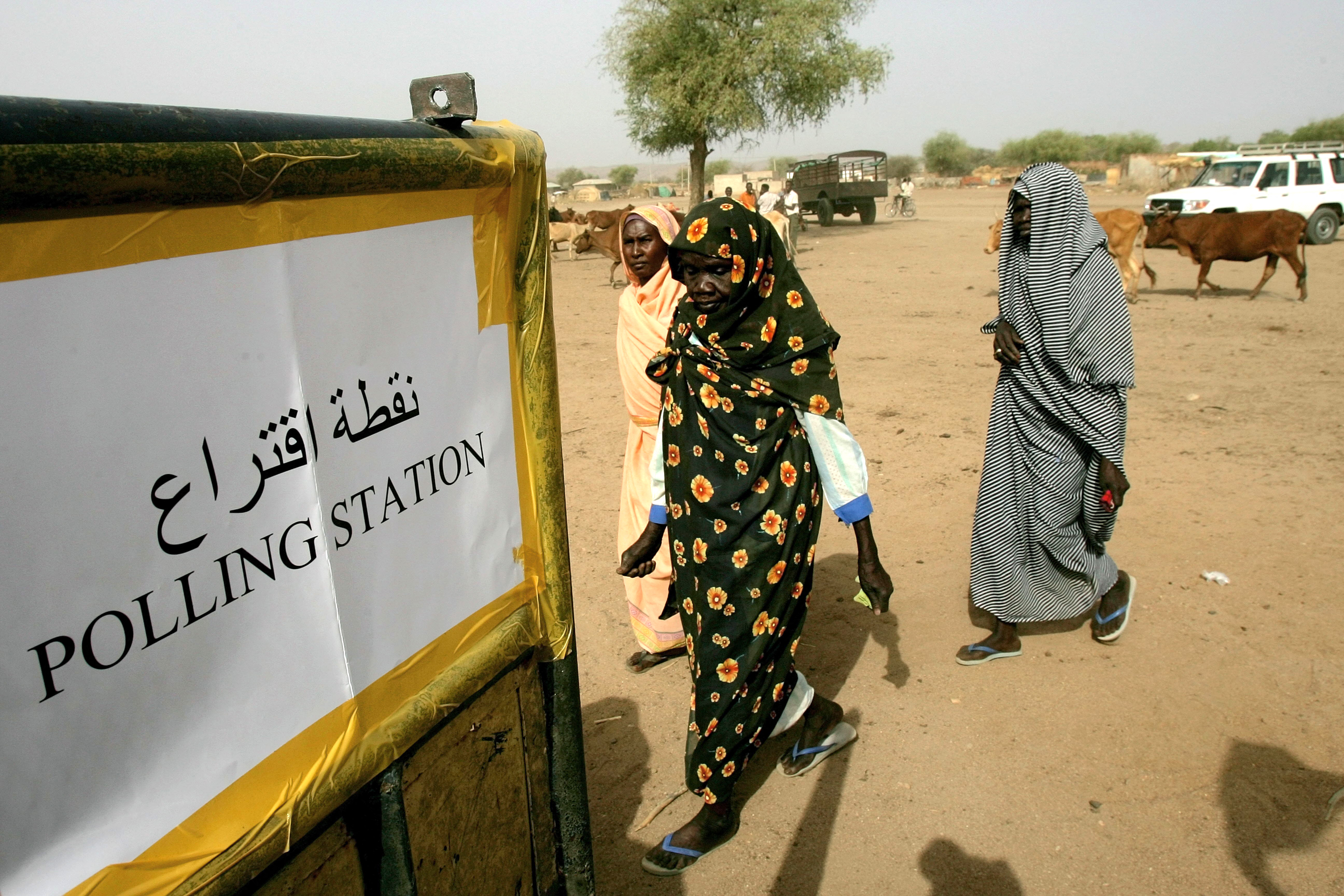 sudan
 - 
south
 - 
elections
