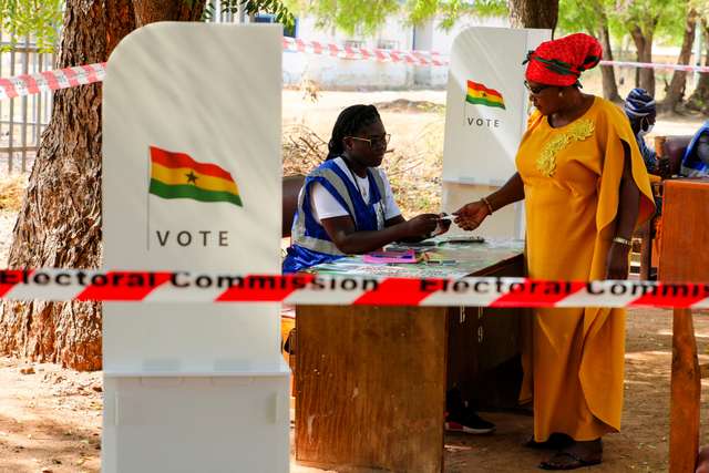 Ghana holds presidential and parliamentary election