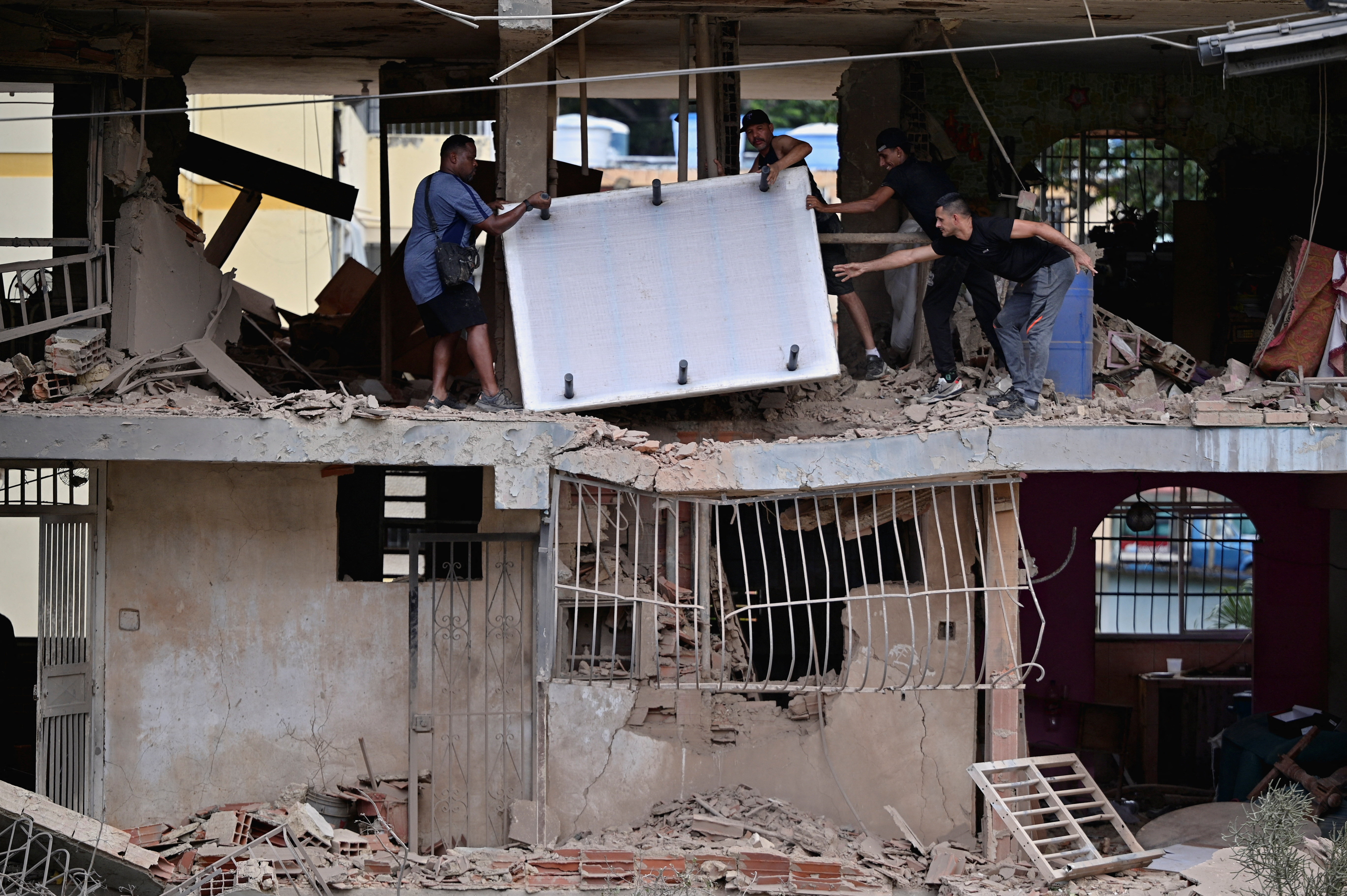 Aftermath of U.S. strikes in Venezuela