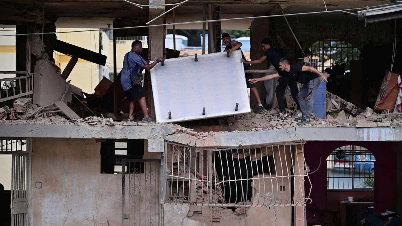 Aftermath of U.S. strikes in Venezuela
