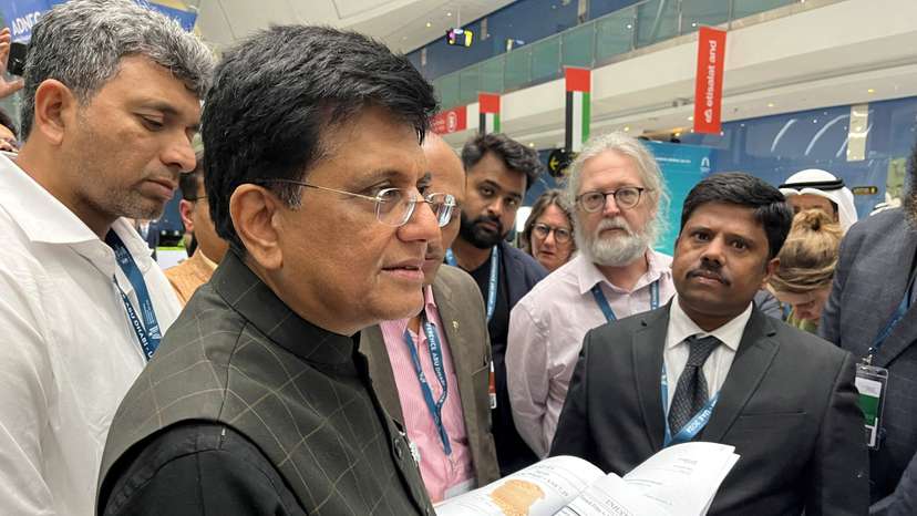 FILE PHOTO: WTO ministerial meeting in Abu Dhabi