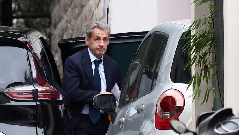 Former French President Sarkozy given prison date by Paris prosecutors