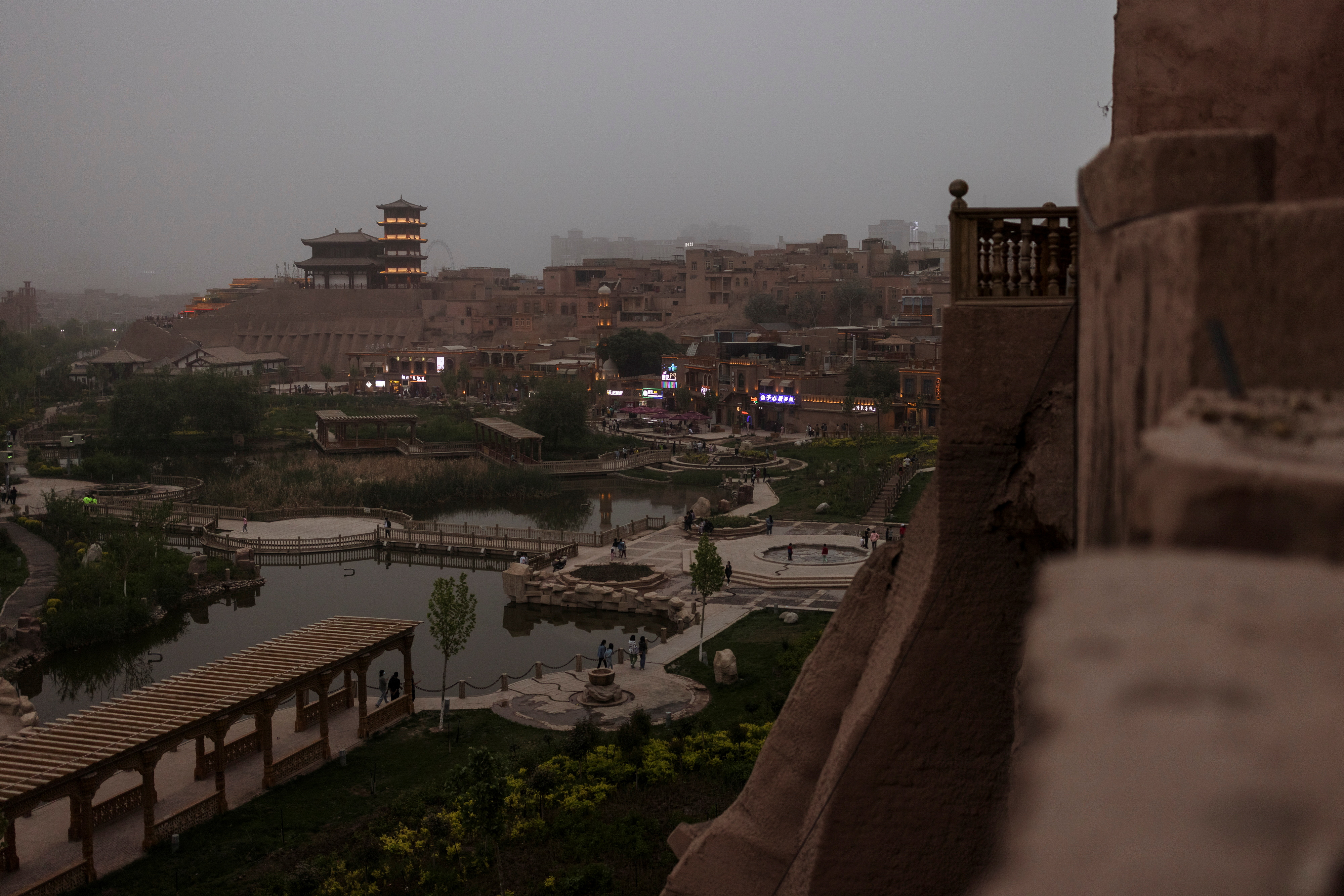 The Wider Image: In China's new Xinjiang: patriotic tourism, police and propaganda