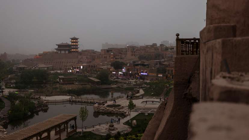 The Wider Image: In China's new Xinjiang: patriotic tourism, police and propaganda