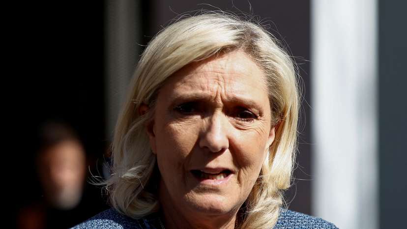 Trial verdict over accusations of misappropriation of EU funds by French far-right leader Marine Le Pen and RN party, in Paris