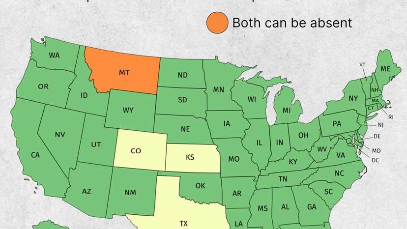 Marriage laws in the United States don’t just vary on age or paperwork, they also differ on whet
