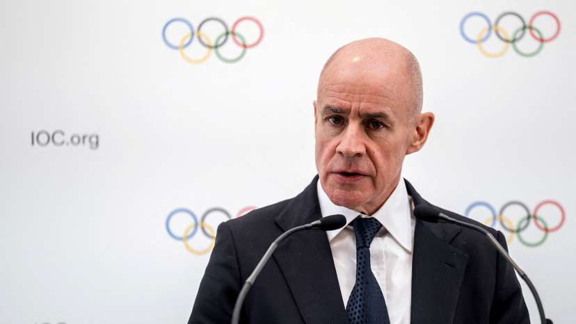 FILE PHOTO: Presentation to IOC members by Presidency candidates