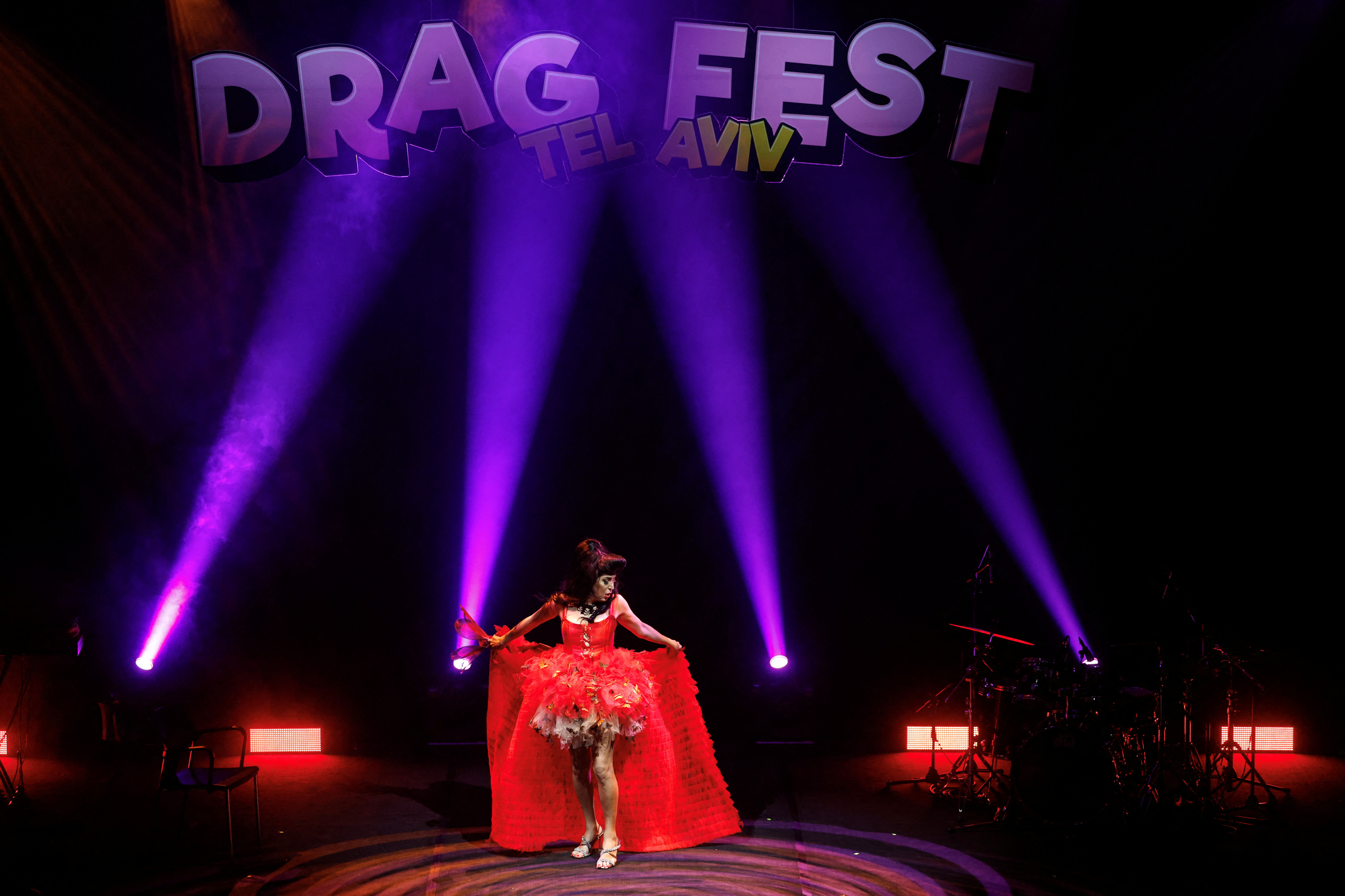 Drag festival in Tel Aviv