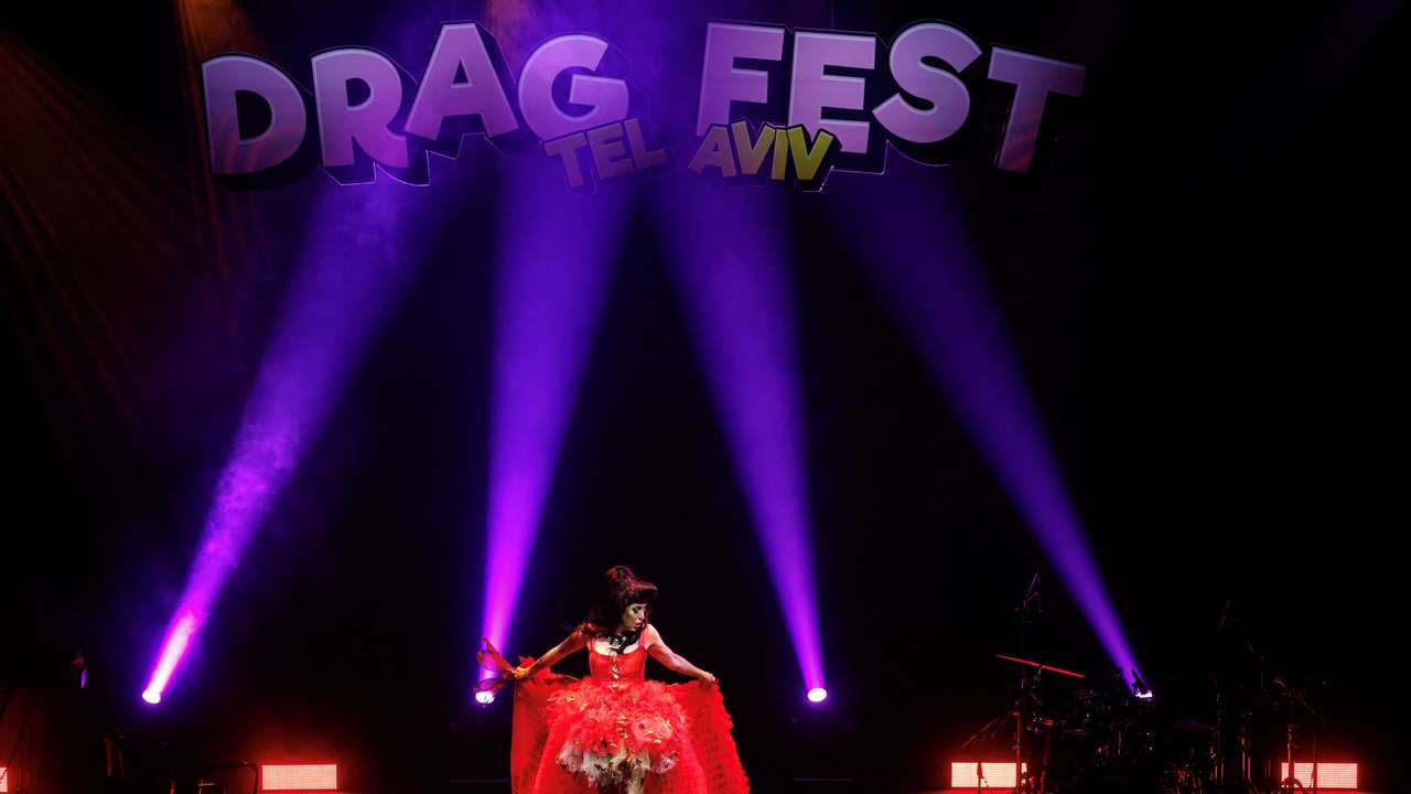 Drag festival in Tel Aviv