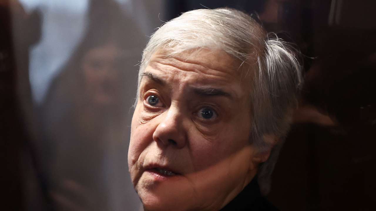 Doctor Nadezhda Buyanova accused of discrediting Russian army appears in Moscow court