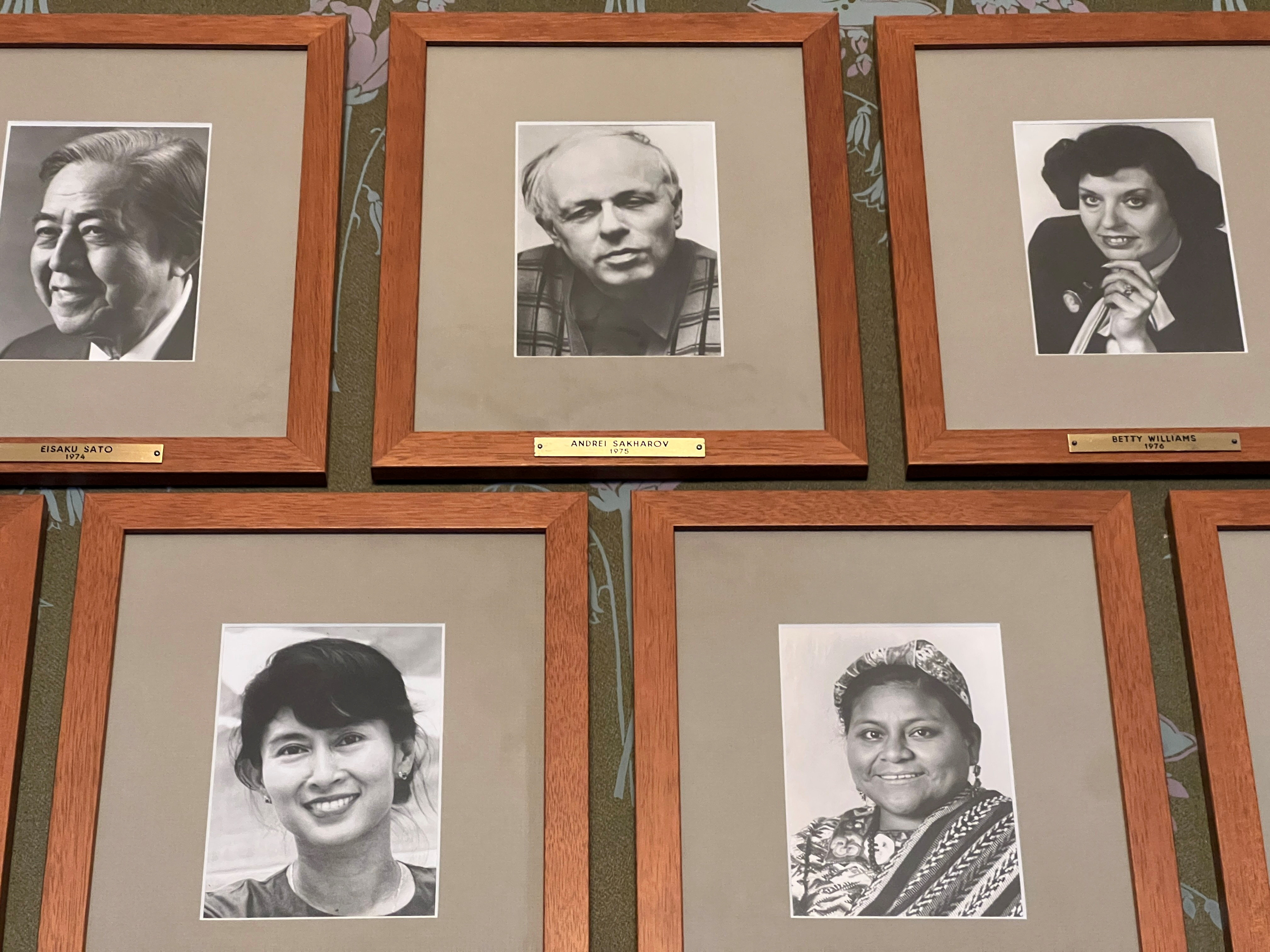 The archives about the Nobel Peace Prize to Andrei Sakharov, which was awarded 50 years ago, became available