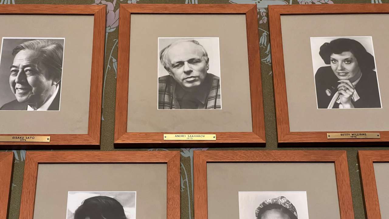 The archives about the Nobel Peace Prize to Andrei Sakharov, which was awarded 50 years ago, became available