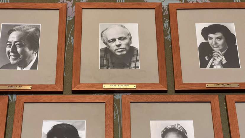 The archives about the Nobel Peace Prize to Andrei Sakharov, which was awarded 50 years ago, became available
