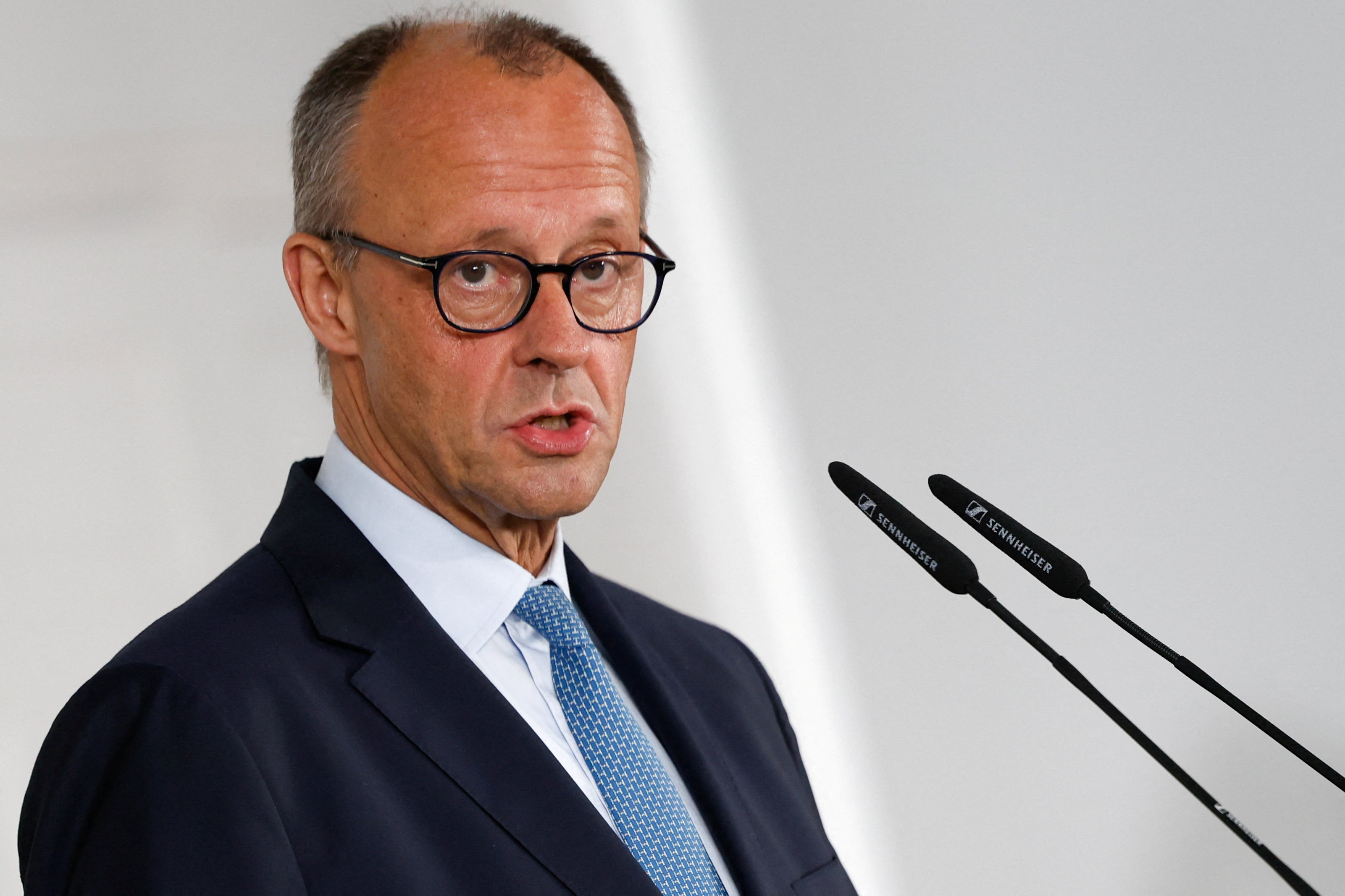 German Chancellor Merz visits Spain