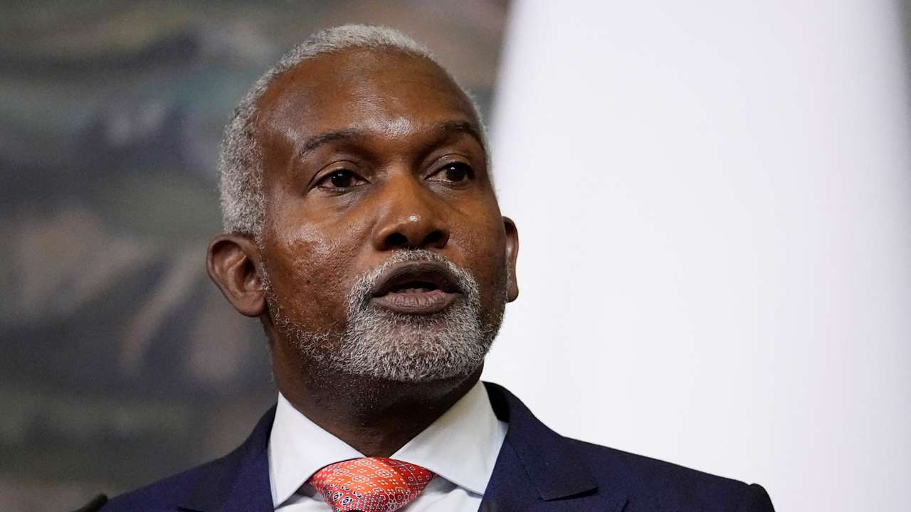 Foreign Ministers Lavrov of Russia and Tuggar of Nigeria meet in Moscow