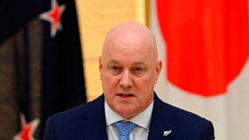 FILE PHOTO: Japan - New Zealand Diplomacy
