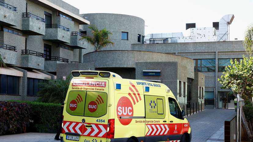 Norway's King Harald hospitalised on Tenerife island