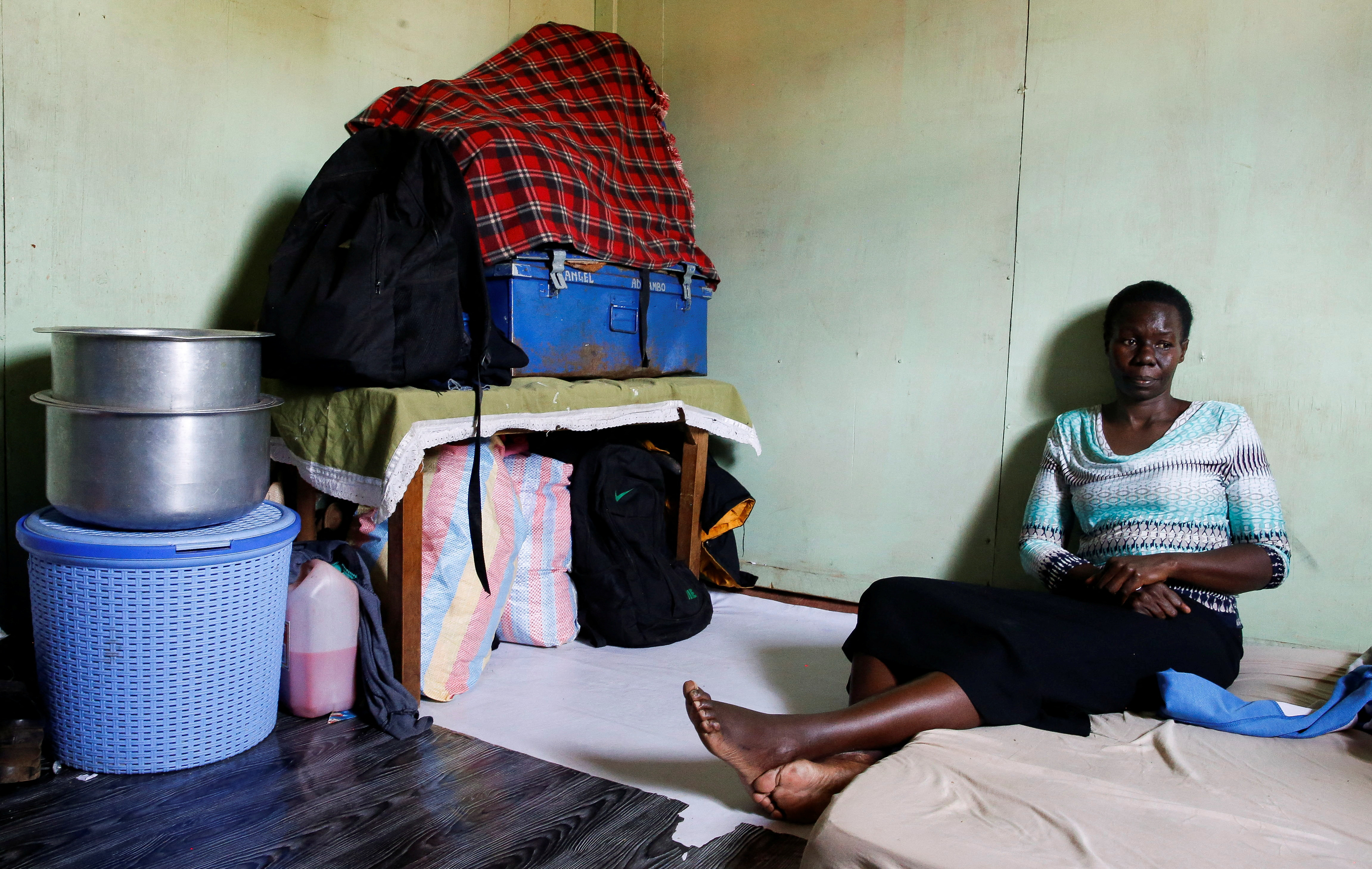 Kenyan HIV patients fear death as U.S. aid cuts strand HIV drugs in warehouse, in Nairobi