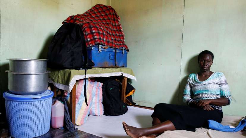 Kenyan HIV patients fear death as U.S. aid cuts strand HIV drugs in warehouse, in Nairobi