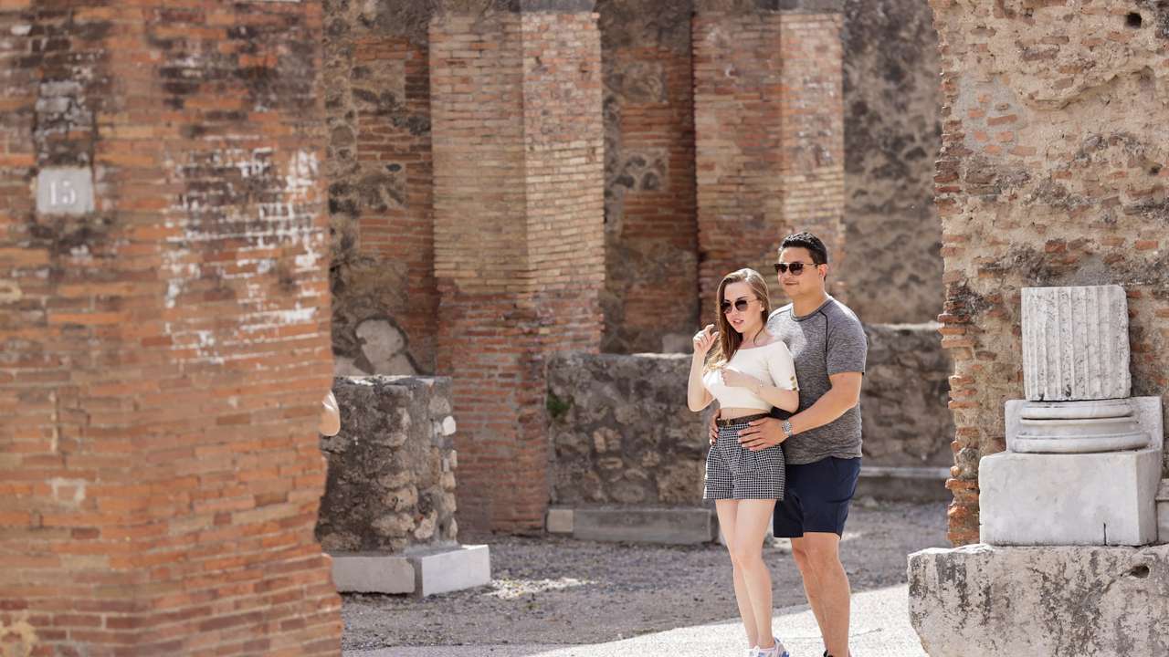 Italy's ancient Pompeii archaeological site reopens