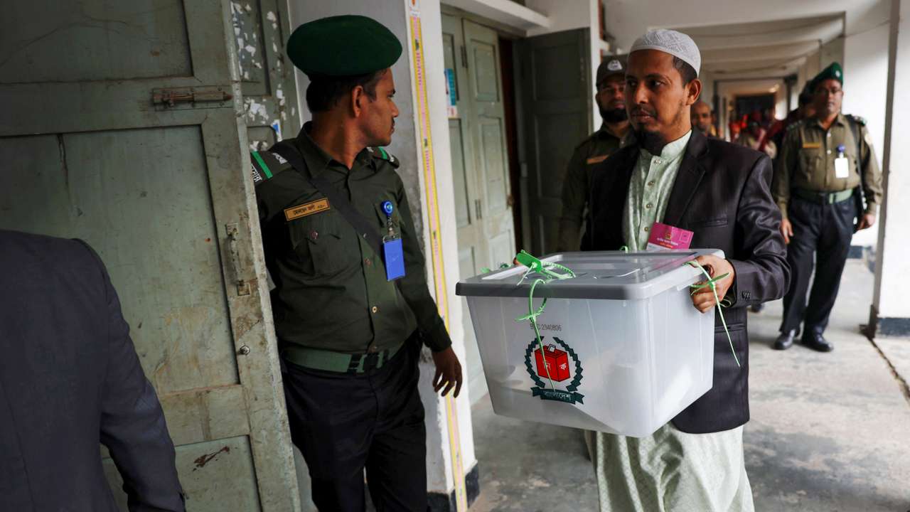 12th general election in Dhaka