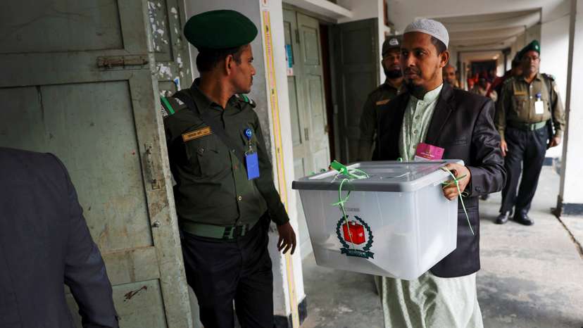 12th general election in Dhaka