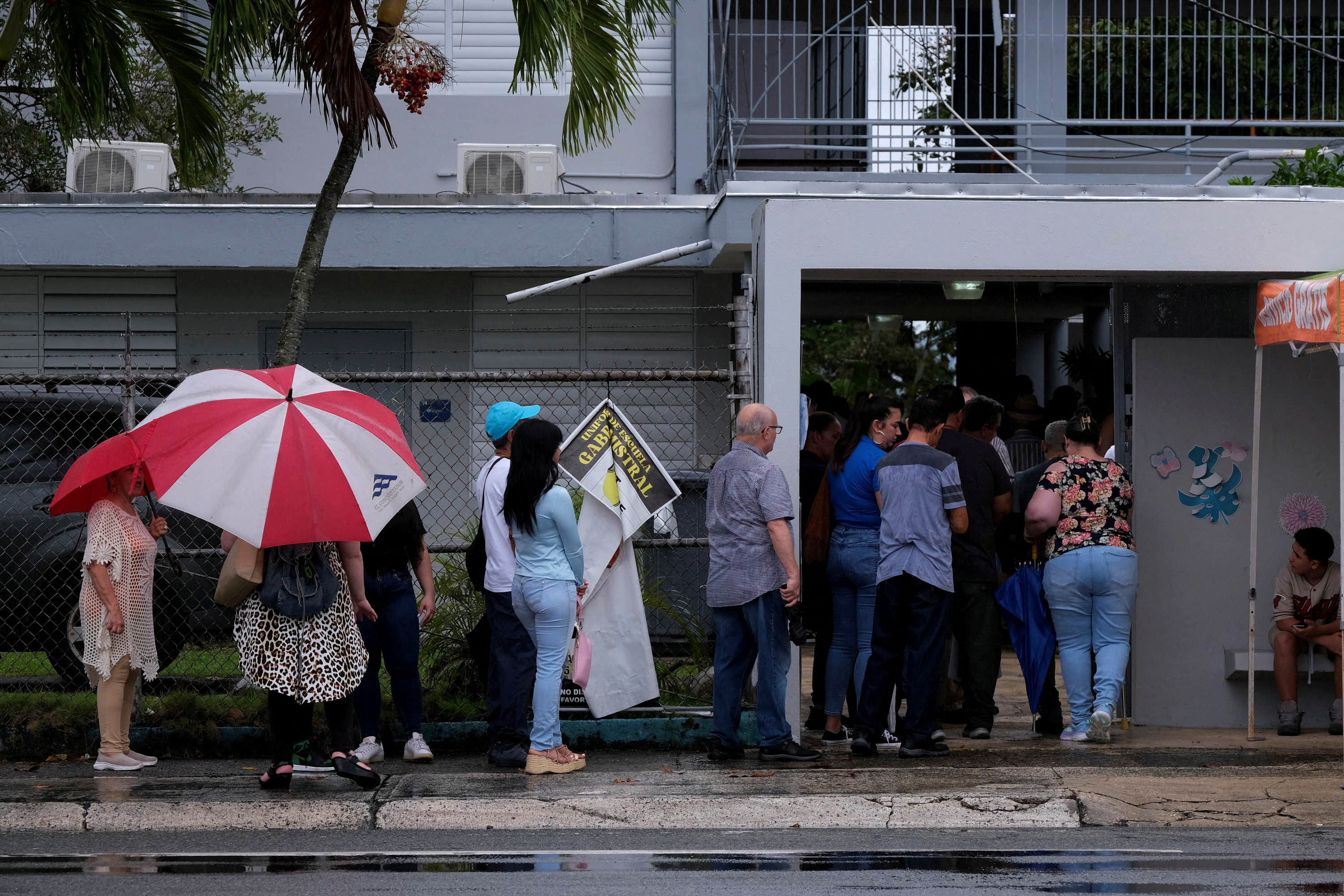 FILE PHOTO: Puerto Rico votes in elections
