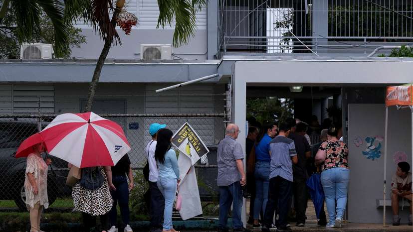 FILE PHOTO: Puerto Rico votes in elections