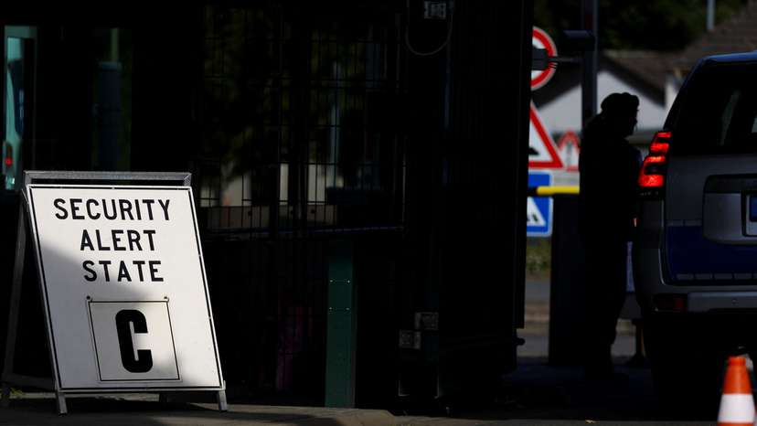 NATO air base in Germany raises security level due to 'potential threat'