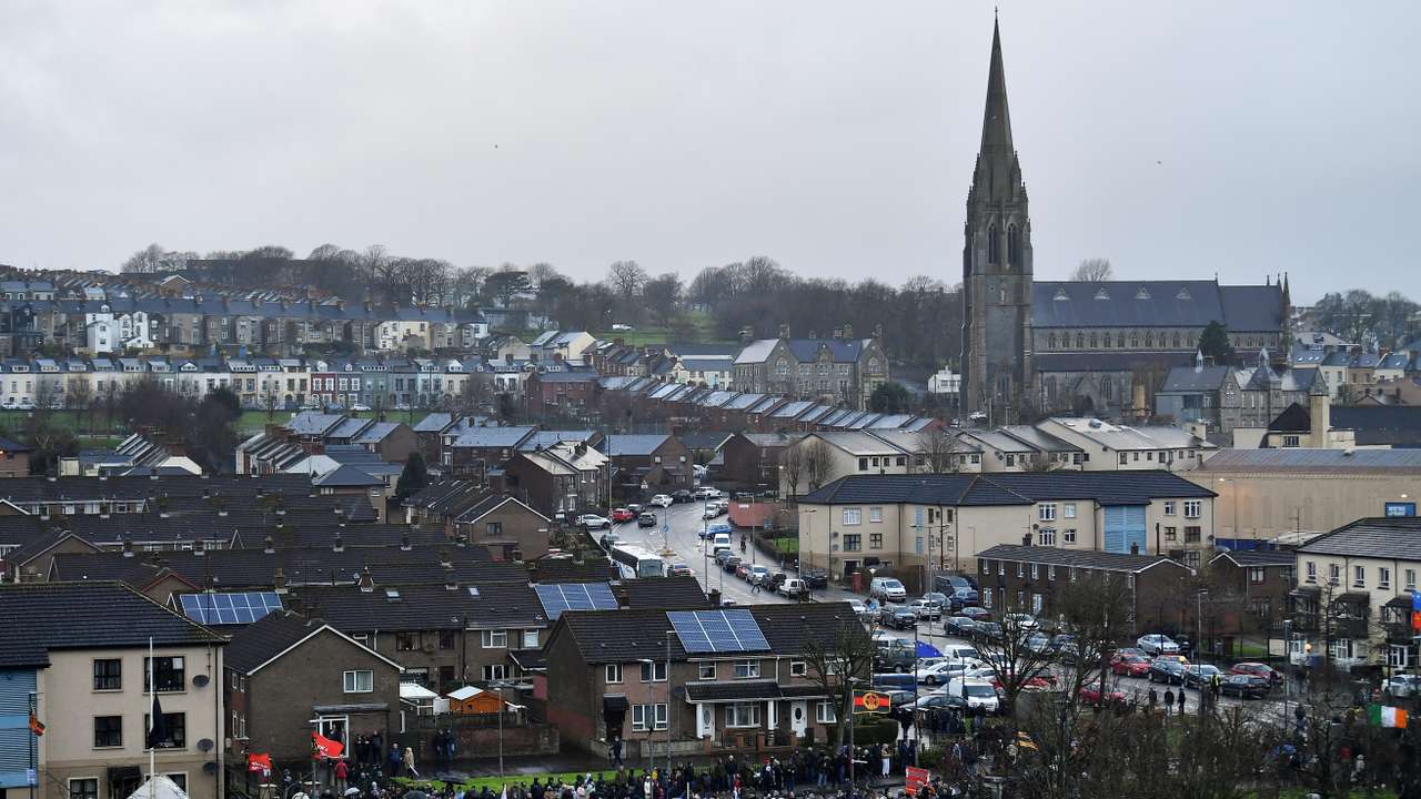 FILE PHOTO: Northern Ireland marks 50th anniversary of 'Bloody Sunday' killings