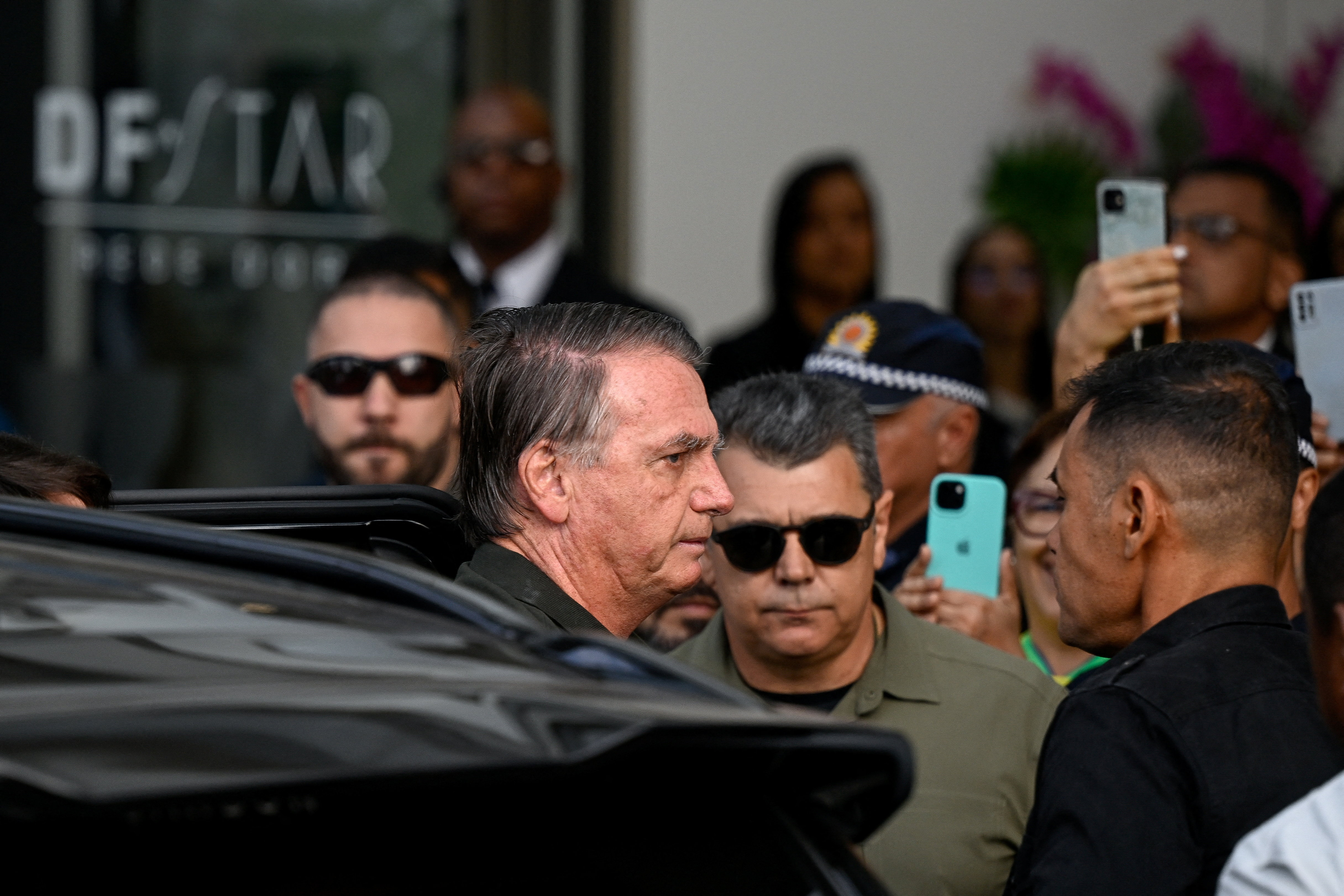 Former Brazilian President Bolsonaro to undergo skin surgery, in Brasilia