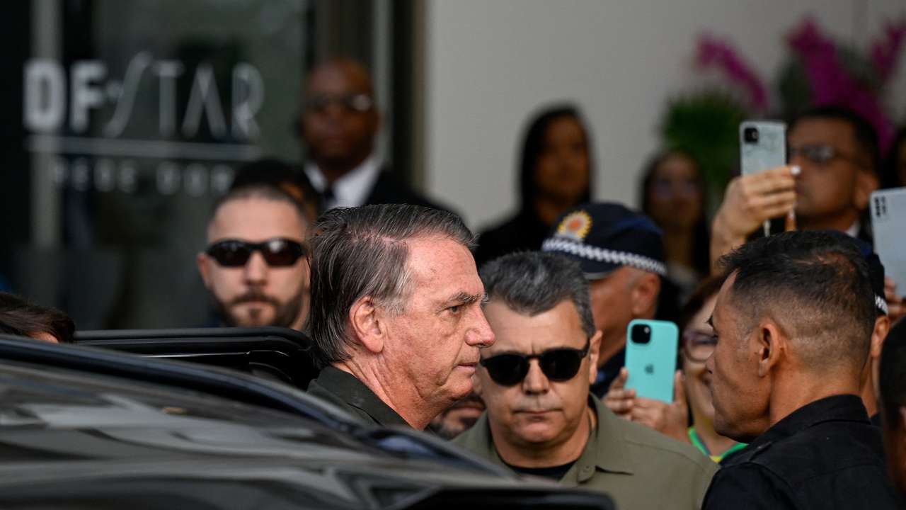 Former Brazilian President Bolsonaro to undergo skin surgery, in Brasilia