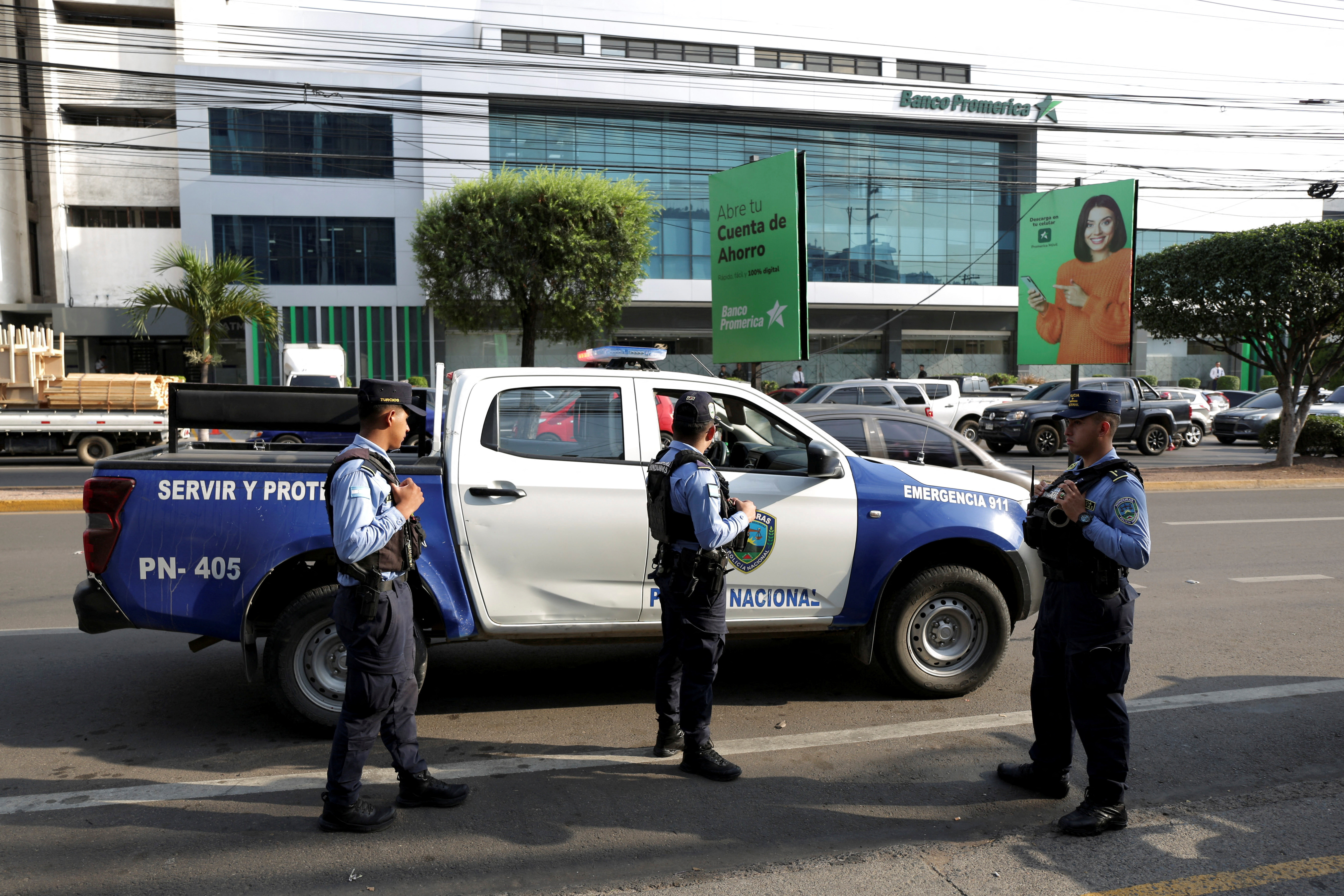 US embassy in Honduras warns citizens of shooting threats