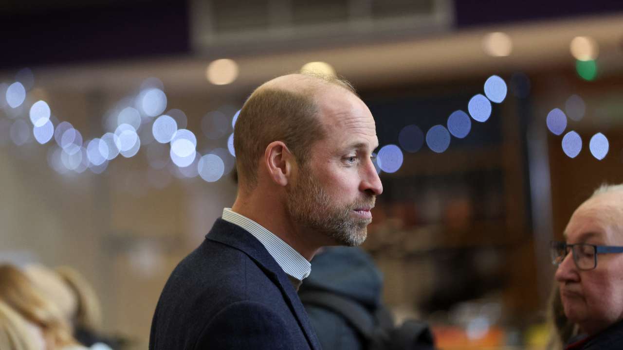 Britain's Prince William and Princess Kate visit Scotland