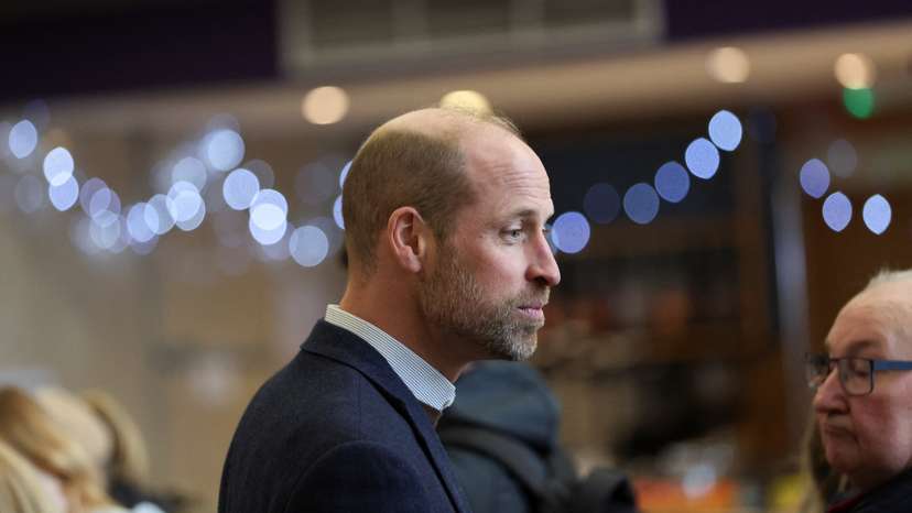 Britain's Prince William and Princess Kate visit Scotland