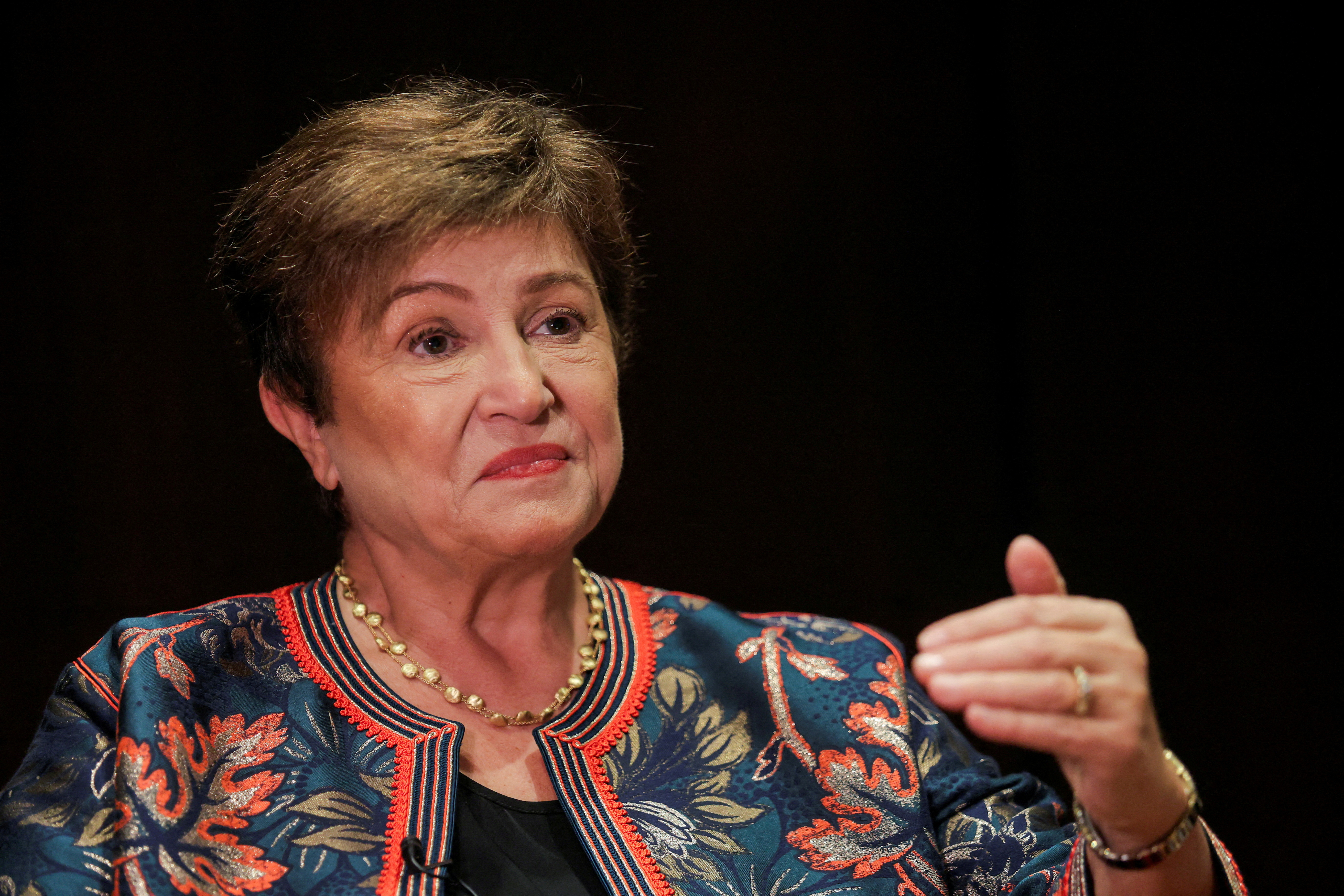 IMF chief Georgieva says focused on job at hand, not future role