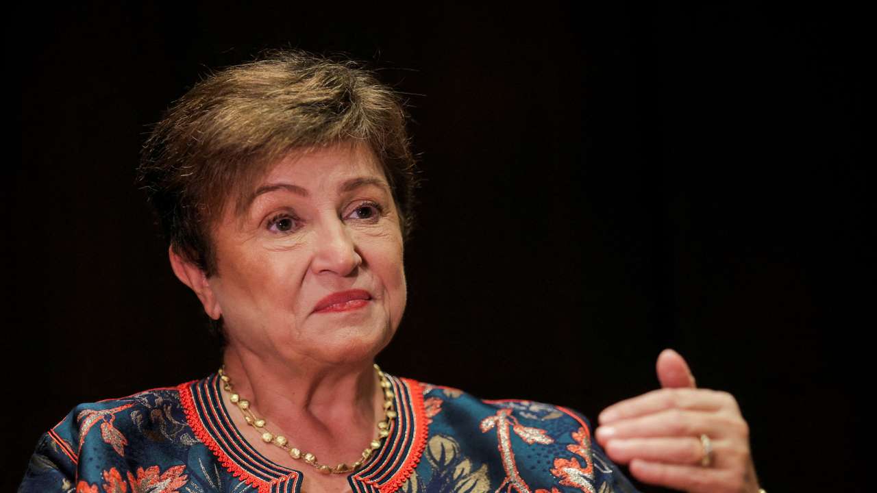 IMF chief Georgieva says focused on job at hand, not future role