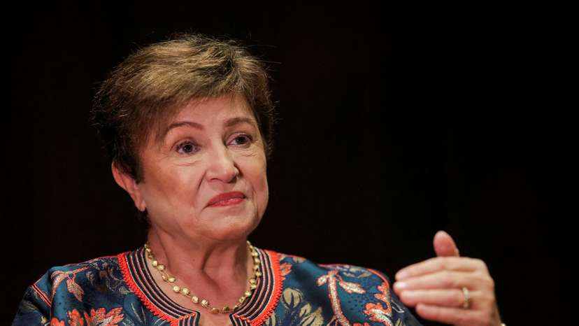 IMF chief Georgieva says focused on job at hand, not future role