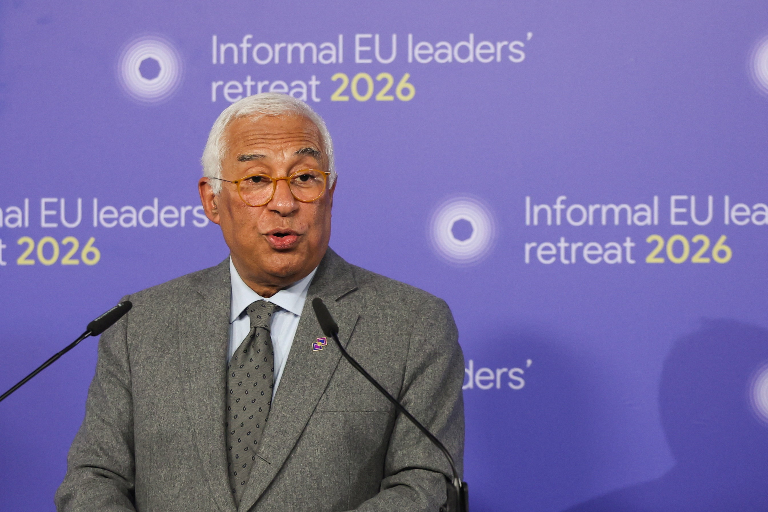 Informal European Union leaders retreat at Alden Biesen castle