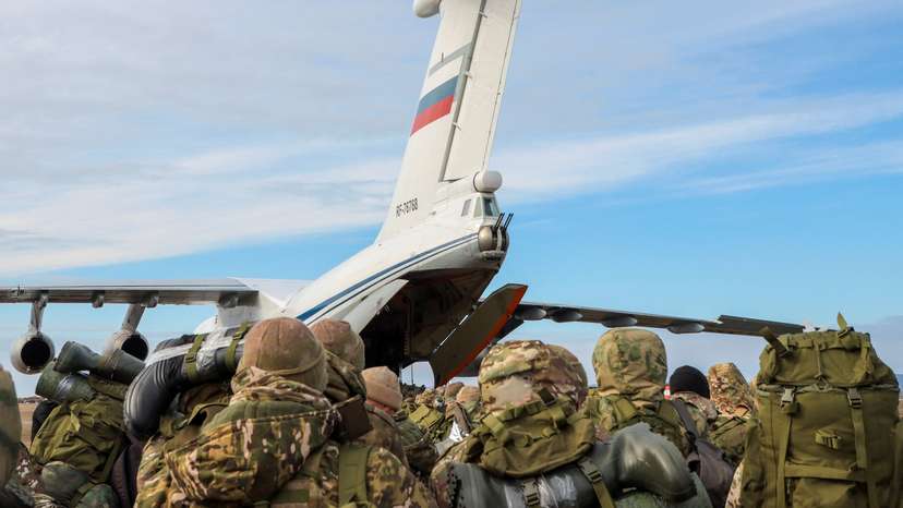 Russia's service members depart for front line amid Russia-Ukraine conflict