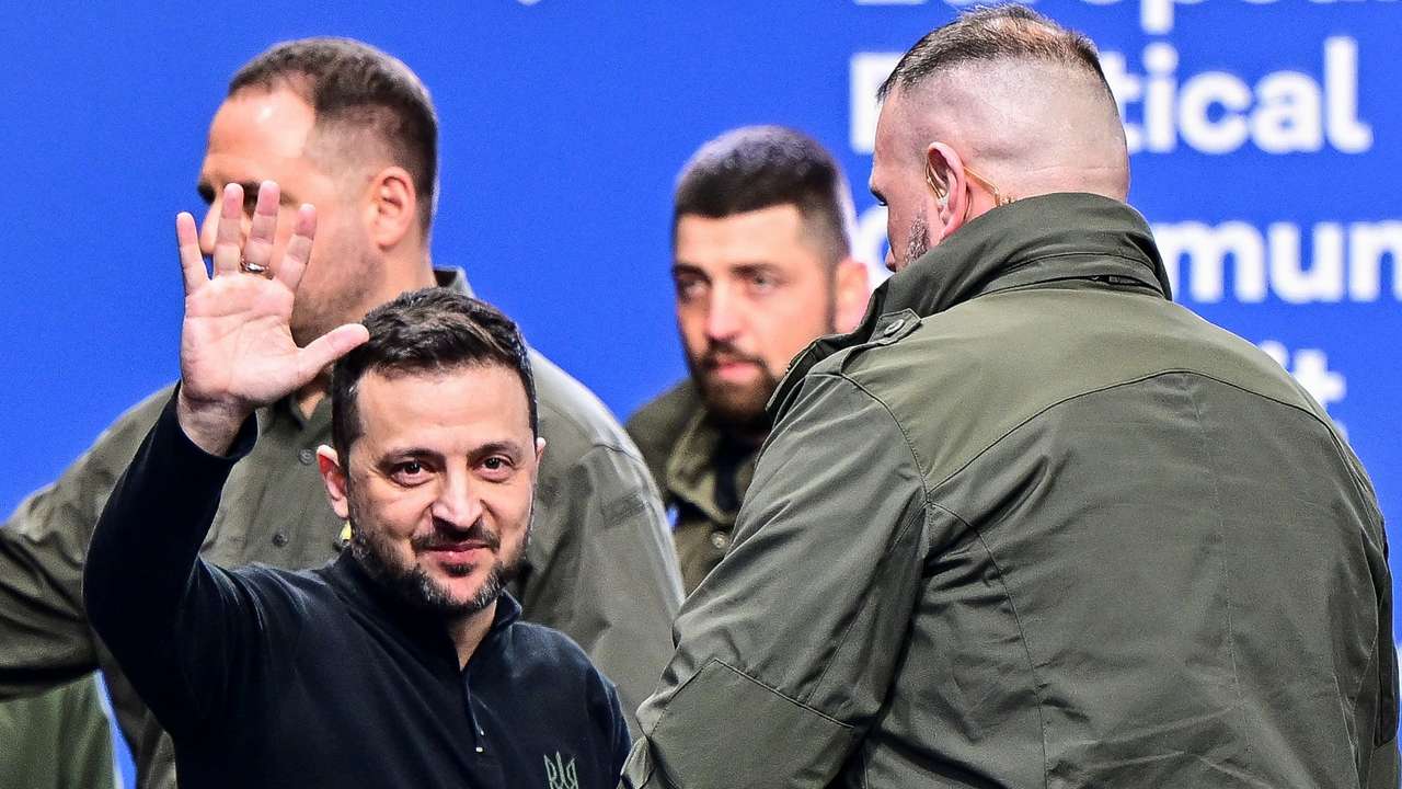 European Political Community Summit at the Puskas Arena in Budapest