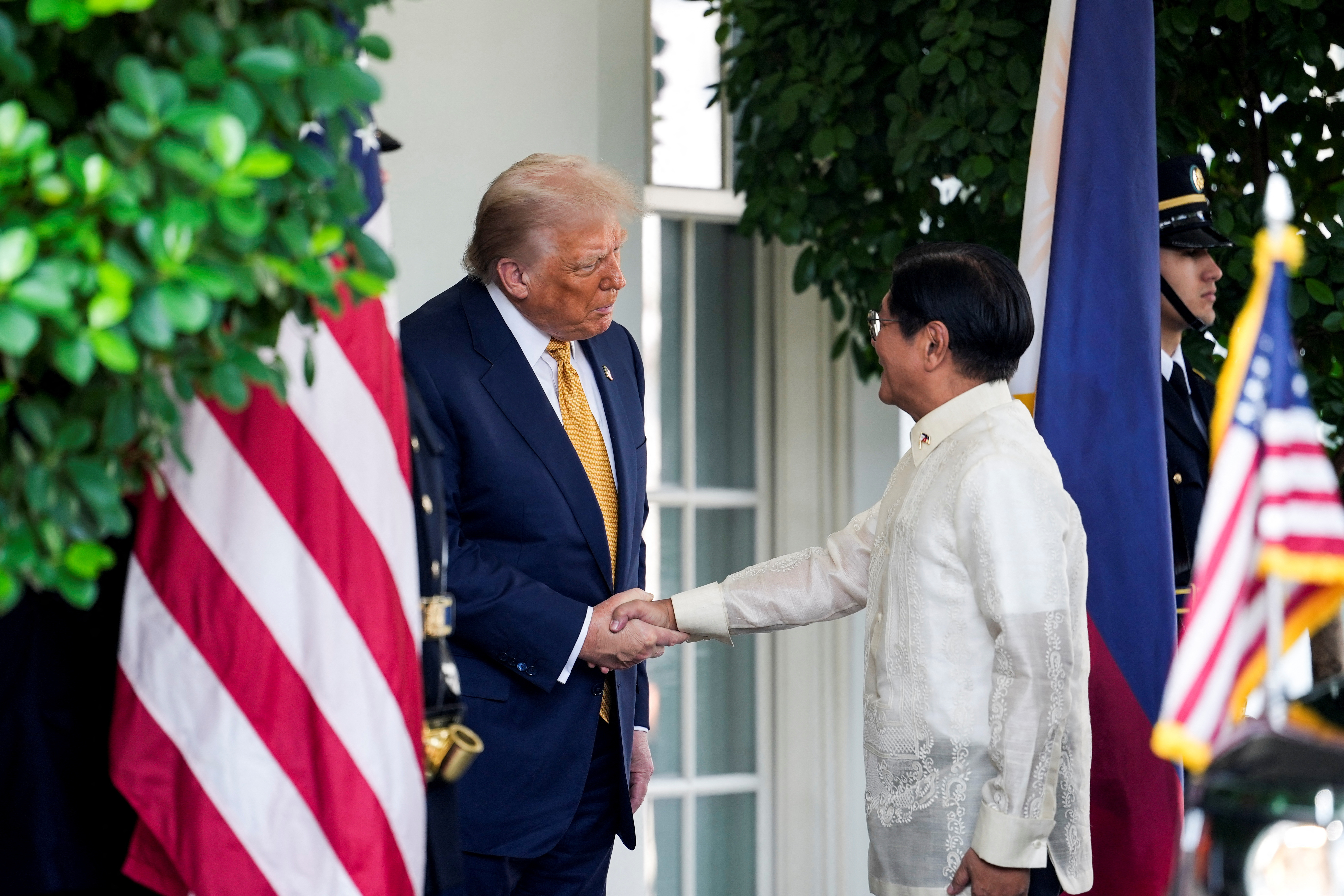 Philippine President Ferdinand Marcos Jr. visits Washington