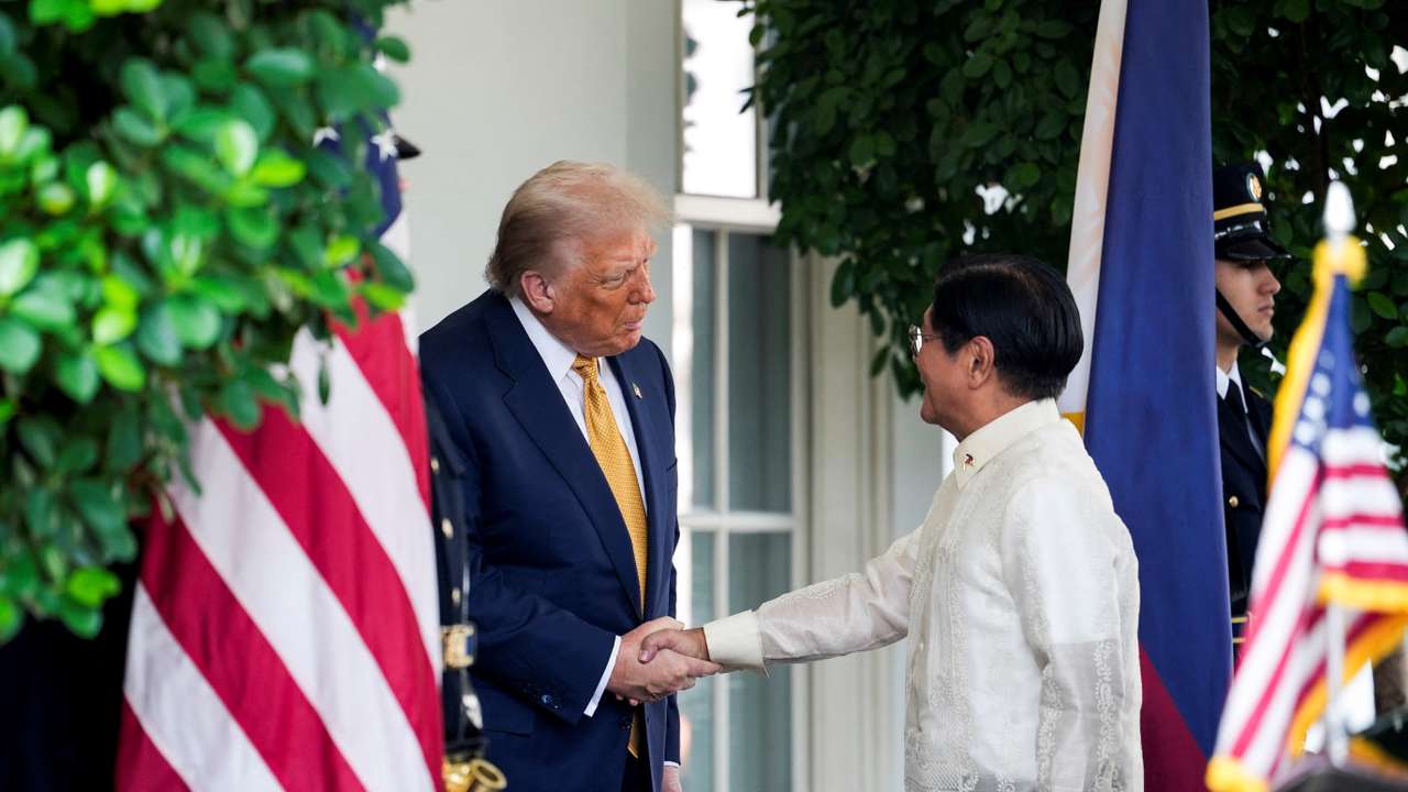 Philippine President Ferdinand Marcos Jr. visits Washington