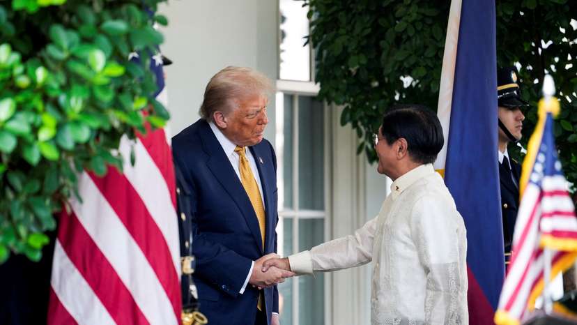 Philippine President Ferdinand Marcos Jr. visits Washington