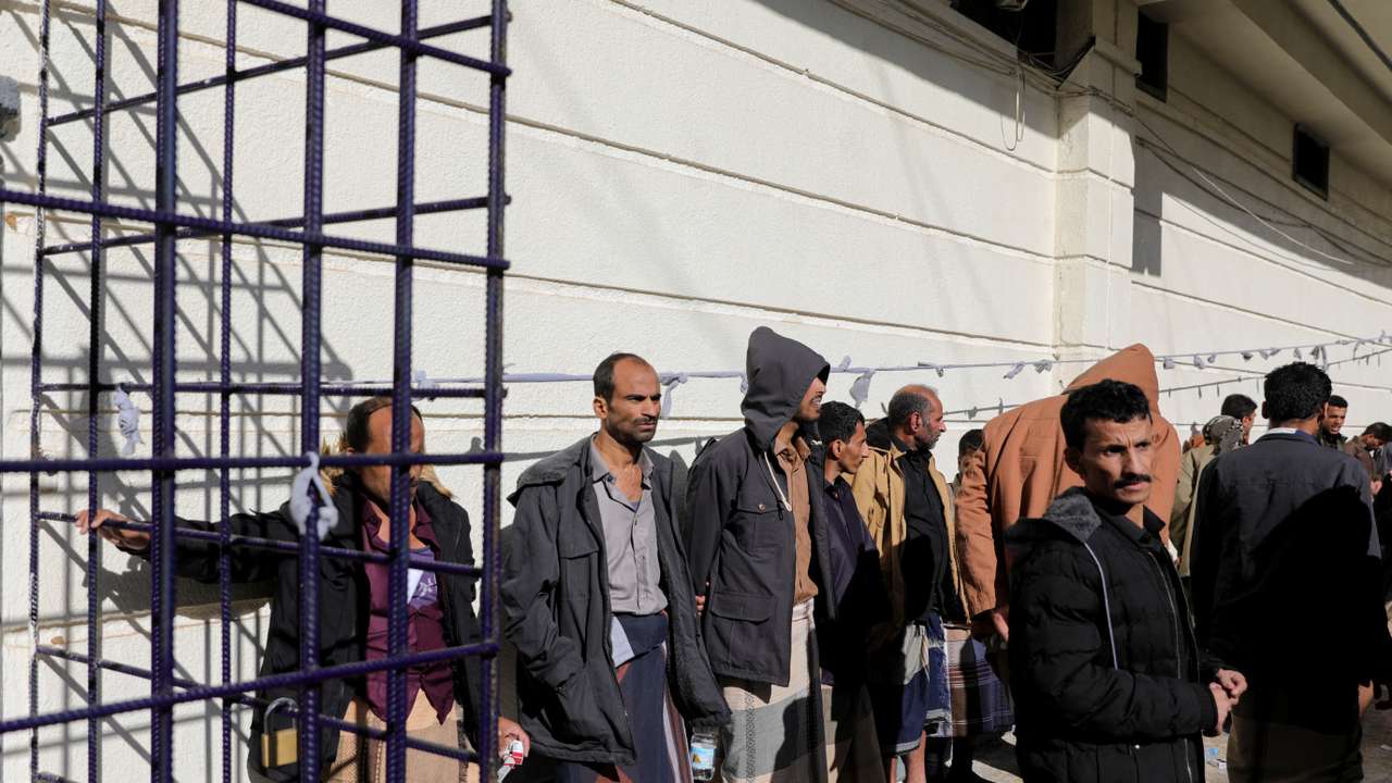 Yemen's Houthis releases dozens of prisoners