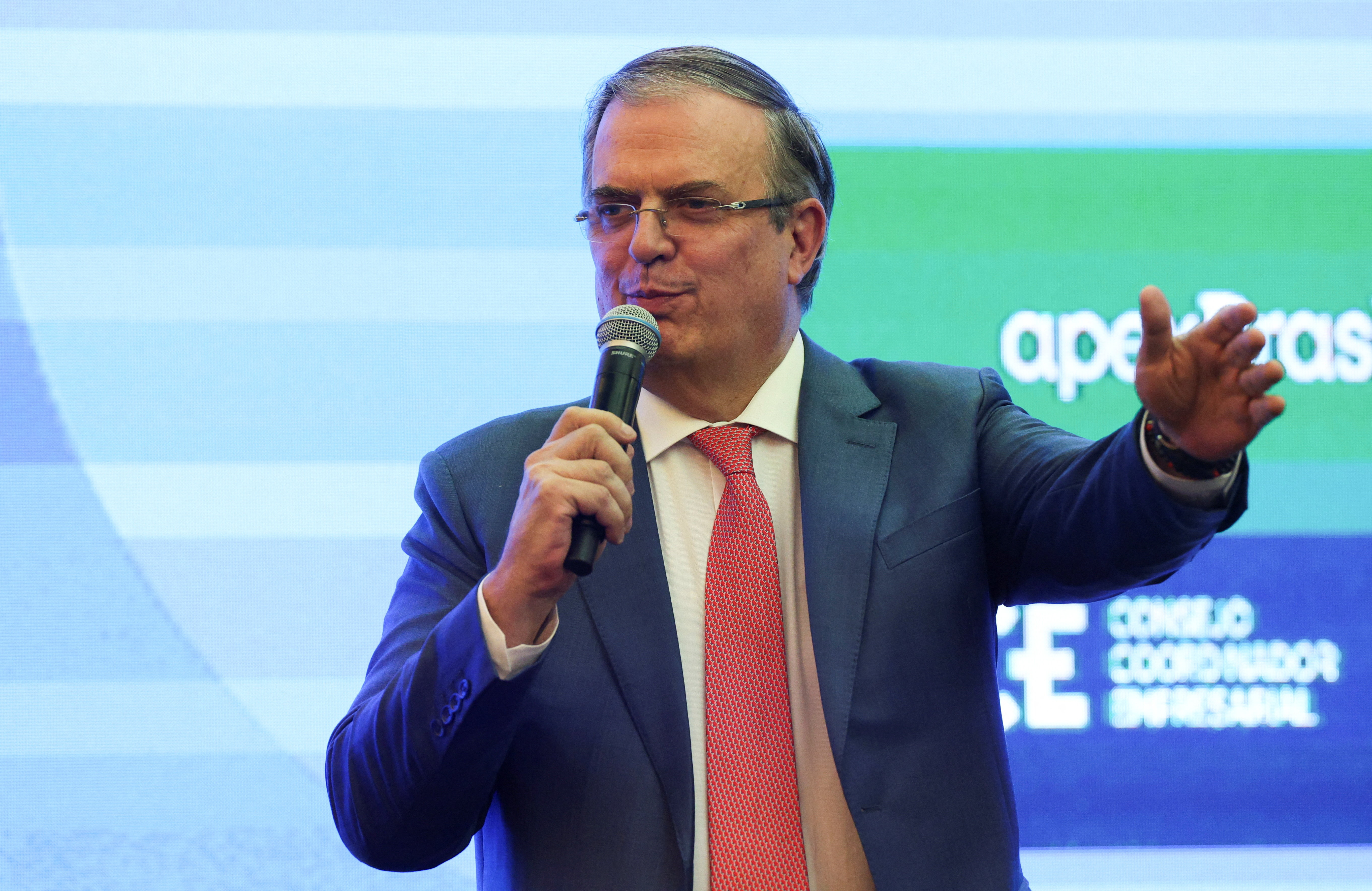 Mexico-Brazil Business Forum, in Mexico City