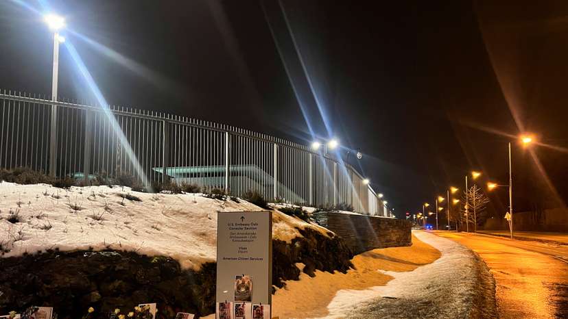 Explosion hits U.S. embassy in Oslo, causing minor damage, police say